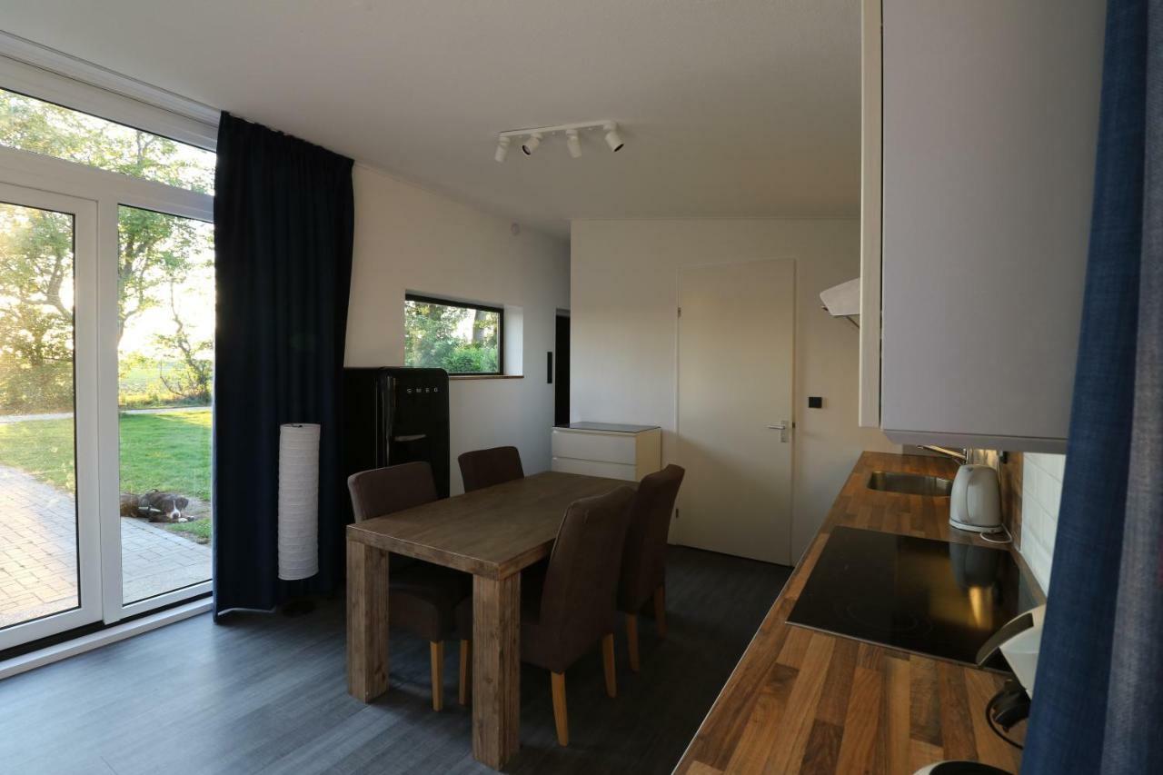 Ferienwohnung Waegen Uus Wolphaartsdijk Exterior foto
